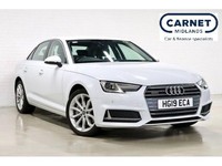 2019 Audi A4 TDI Sport Saloon Diesel Automatic
