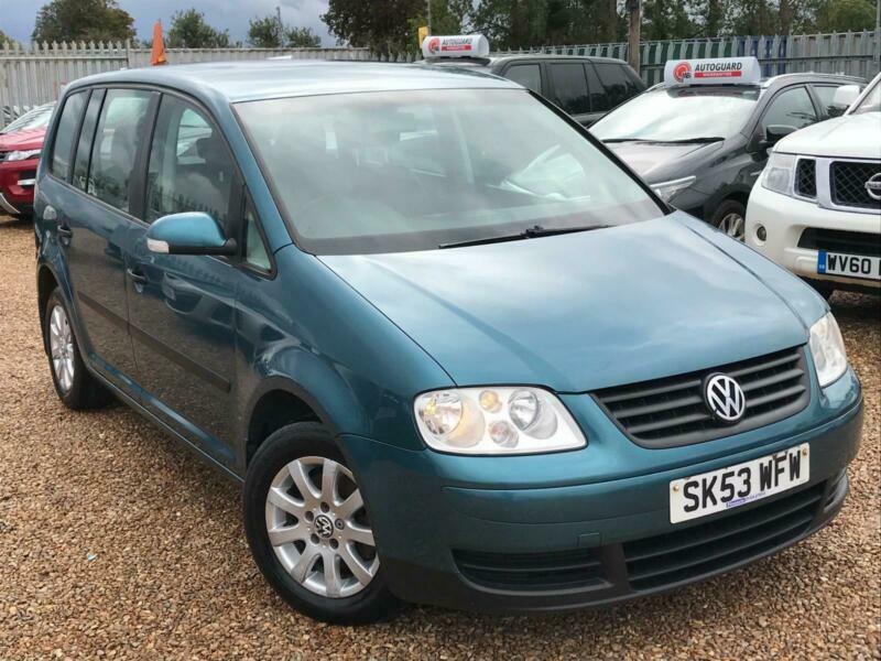 Volkswagen touran 2003