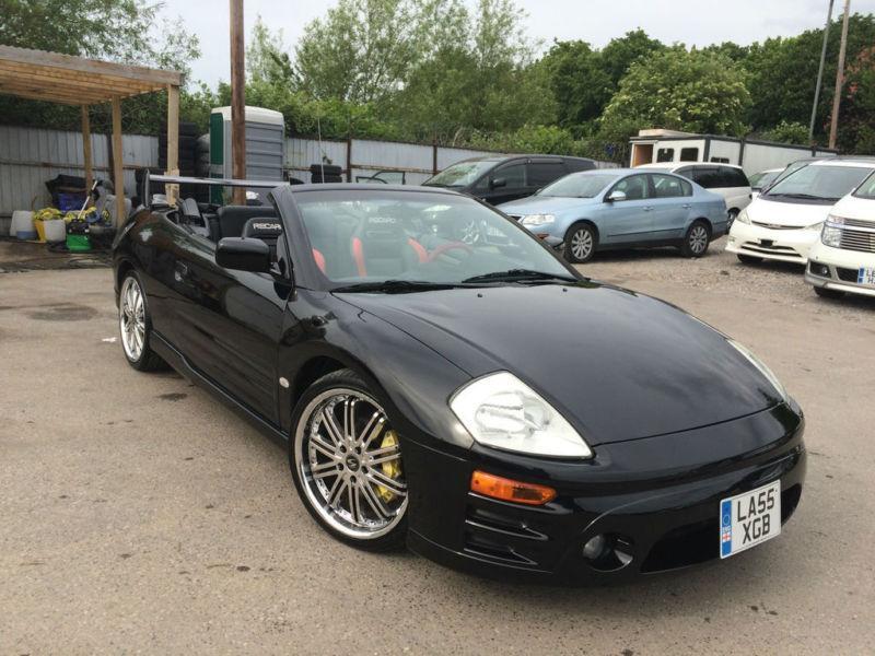 FRESH IMPORT 2005 MITSUBISHI ECLIPSE SPIDER LANCER EVO 3.0