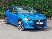 2021 Peugeot 208 100kW GT 50kWh 5dr Auto Hatchback Electric Automatic