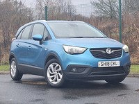 2018 Vauxhall Crossland X 1.2 SE 5dr HATCHBACK PETROL Manual