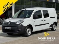 2020 Renault Kangoo Maxi 60ps ZE LL21 33kWh 5 Seat Business L3 H1 with Air Con, 
