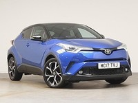 2017 Toyota C-HR 1.2T Dynamic 5dr CVT AWD Hatchback Petrol Automatic