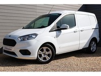 2021 Ford Transit Courier EcoBoost Limited Panel Van Petrol Manual