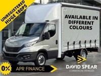 Iveco Daily 3.0 180ps 35C18HA8 - 3750 Unregistered Curtainsider 4.1M Business Pa