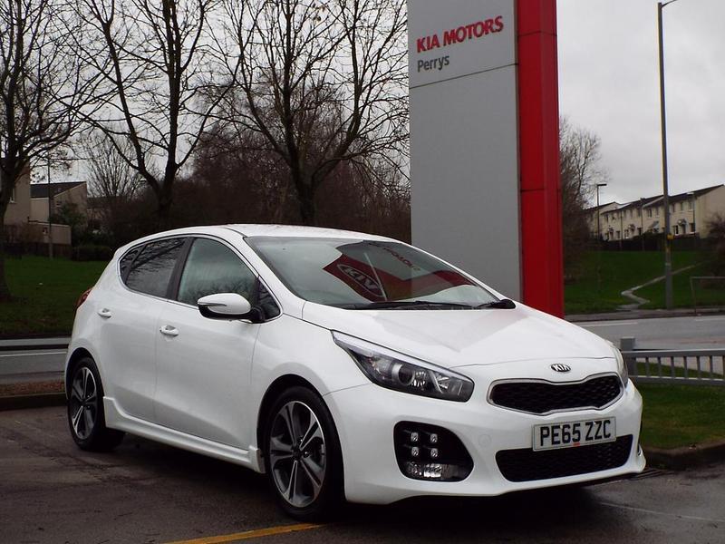 Kia ceed gt 2015