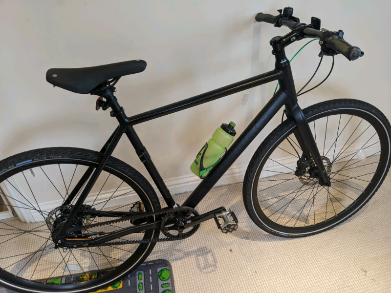 cube bike white