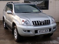 2007 Toyota Land Cruiser D-4D LC4 SUV Diesel Manual