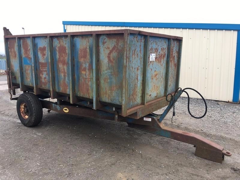 NC 12x6 SINGLE AXLE GRAIN TRAILER in Castledawson, County Londonderry