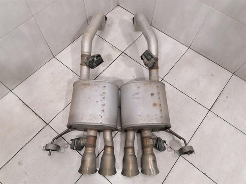 CHEVROLET CORVETTE C7 KOMPLETT Exhaust silencer 84679000 Auspuff schalldämpfer