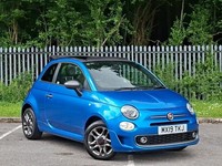 2019 Fiat 500 1.2 S 2dr CONVERTIBLE PETROL Manual