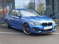 2017 BMW 1 Series 118d M Sport 5dr [Nav] HATCHBACK DIESEL Manual