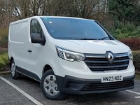 2023 Renault Trafic SL28 Blue dCi 130 Business Van PANEL VAN DIESEL Manual