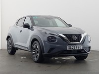 2025 Nissan Juke 1.0 DiG-T N-Connecta 5dr DCT Hatchback Petrol Automatic