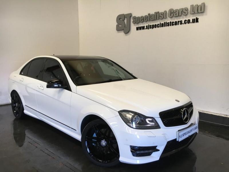 2013 Mercedes Benz C350 Cdi Amg Sport Plus 7g Tronic 58k Full History In Hindley Green Manchester Gumtree