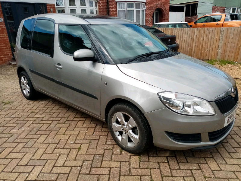 Skoda roomster 2013