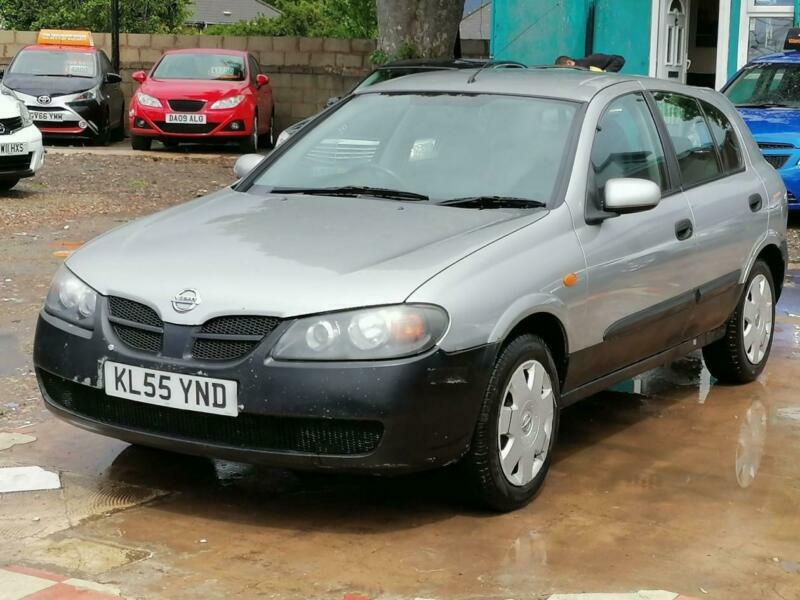 Nissan almera 2005 год