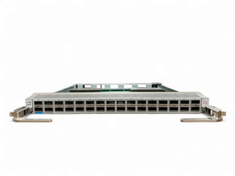 Cisco N9k-x9432pq Expansion Module - 40 Gigabit Qsfp+ X 32 6q
