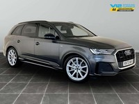 2020 Audi Q7 50 TDI Quattro Black Edition 5dr Tiptronic ESTATE DIESEL Automatic