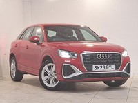 2023 Audi Q2 35 TFSI S Line 5dr S Tronic SUV Petrol Automatic
