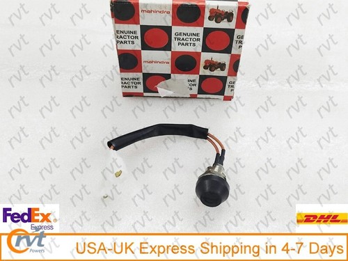 OEM 000041184C99 HORN PUSH BUTTON SWITCH FOR 4500 5500 6000 MAHINDRA TRACTOR