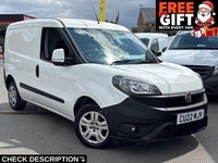 2022 Fiat Doblo 1.6 MultijetII Tecnico Panel Van 4dr Diesel Manual L1 H1 Euro 6 