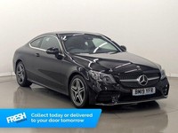 2019 Mercedes-Benz C Class C200 MHEV AMG Line Coupe Petrol Automatic