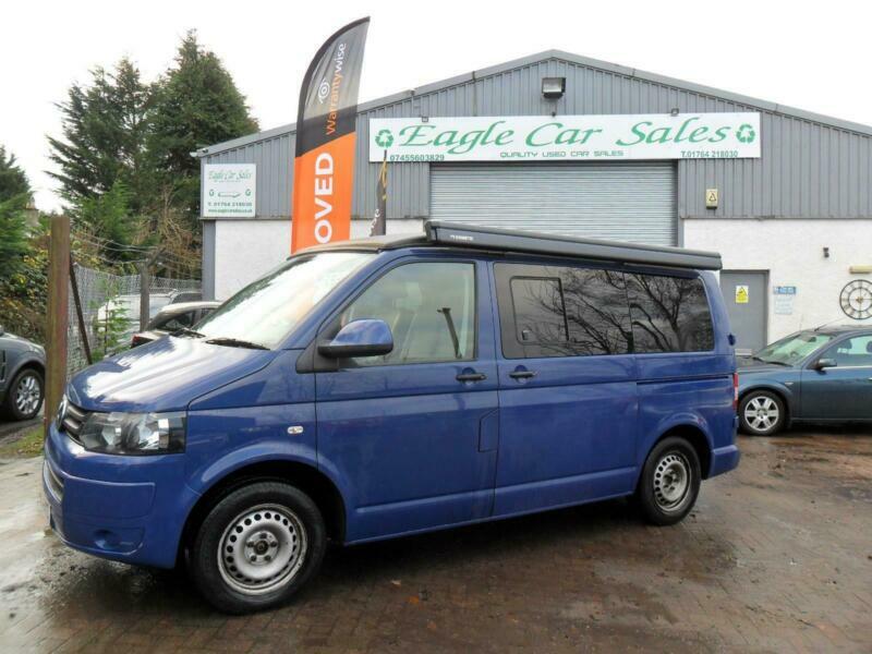 Volkswagen TSPORTER TDi SWB POP TOP in Auchterarder, Perth and