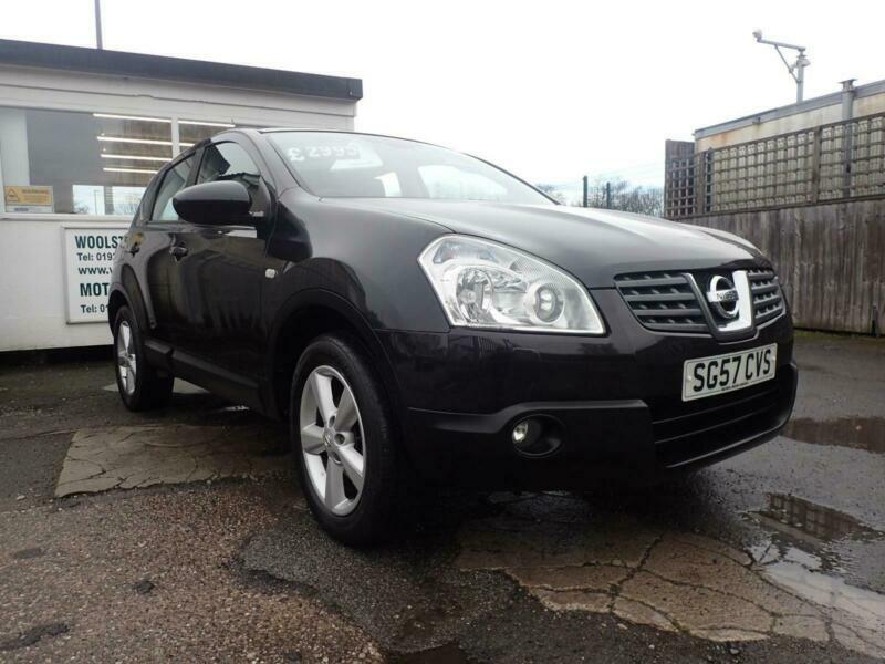Nissan qashqai tekna 2007