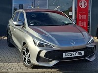 2026 MG MG3 1.5 Hybrid Trophy 5dr Auto Hatchback Hybrid Automatic