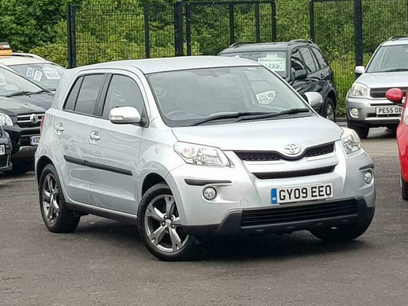 Toyota urban cruiser 2009