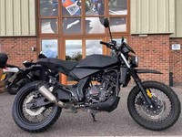 LEXMOTO RSS SCRAMBLER 125