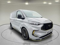 2025 Ford Transit Custom 2.0 320 EcoBlue Limited Crew Van Double Cab 5dr Diesel 