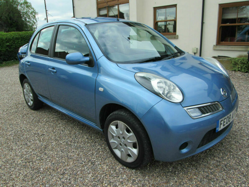 Nissan micra 2008