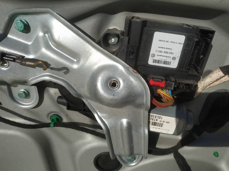 1k0959793c MéCanisme LèVe Vitre Avant Gauche  Bkc For Volkswagen Frf2033578-57