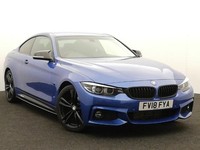 2018 BMW 4 Series 420d [190] M Sport 2dr Auto [Professional Media] COUPE DIESEL 