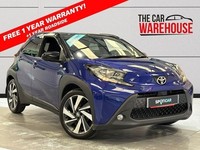 2023 Toyota Aygo X 1.0 VVT-i Edge 5dr Auto HATCHBACK PETROL Manual