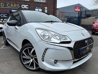 2017 DS Automobiles DS 3 DS 3 1.2 PureTech Connected Chic Euro 6 3dr Hatchback P