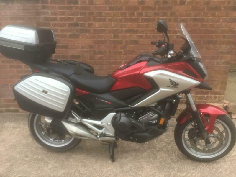 Honda nc 750 xd