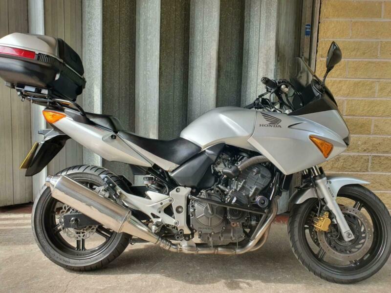 Honda cbf600sa размеры