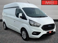 2021 Ford Transit Custom 2.0 EcoBlue 130ps High Roof Limited Van PANEL VAN DIESE