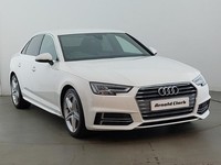 2018 Audi A4 1.4T FSI S Line 4dr [Leather/Alc] SALOON PETROL Manual