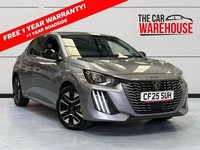 2025 Peugeot 208 1.2 PureTech 100 Allure 5dr Manual Hatchback Petrol Manual