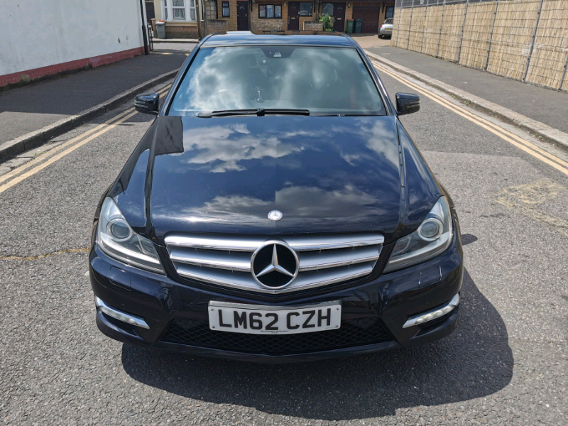 Mercedes Benz C Class 1 8 C250 Amg Sport Plus Blue F Saloon 4d In Langdon Hills Essex Gumtree
