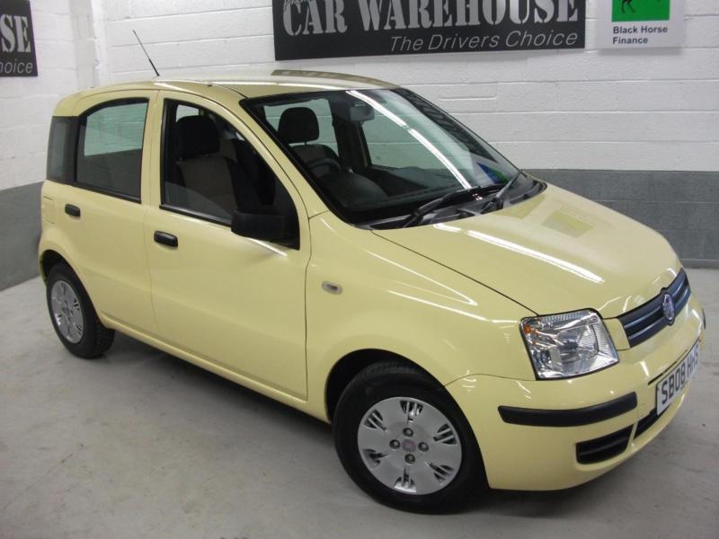Fiat panda 2008