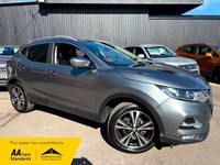 Nissan Qashqai N-CONNECTA DCI -6 SPEED, FULL SERVICE HISTORY, 1 PREVIOUS OWNER