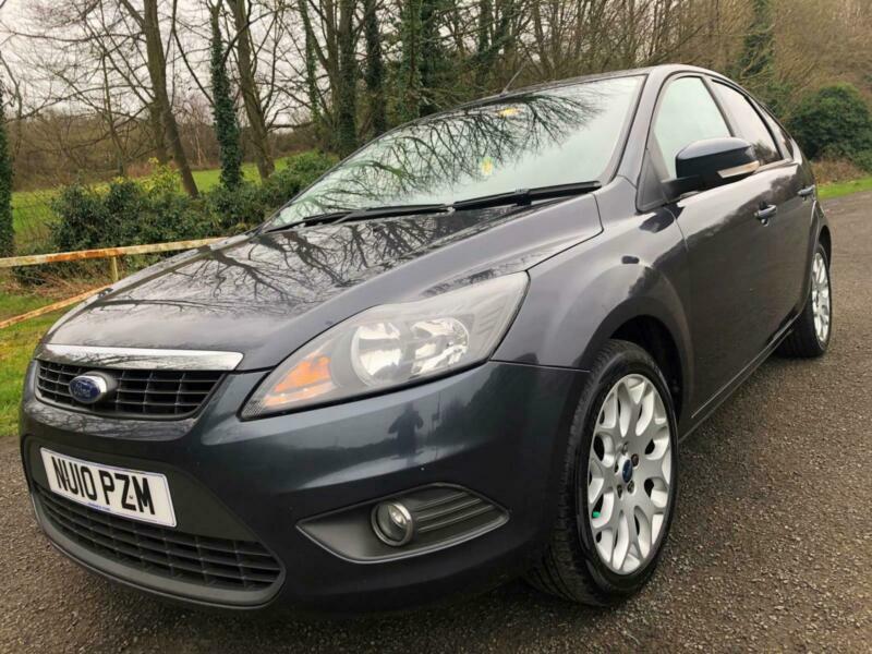 2010 Ford Focus 1.6 TDCi Zetec 5dr [110] [DPF] HATCHBACK Diesel Manual