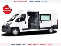 Citroen Relay Crew Van 35 L3 H2 Combi Van Diesel Manual