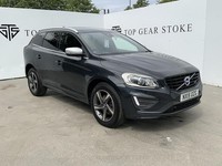 2015 Volvo XC60 D4 R-Design Lux Nav SUV Diesel Automatic