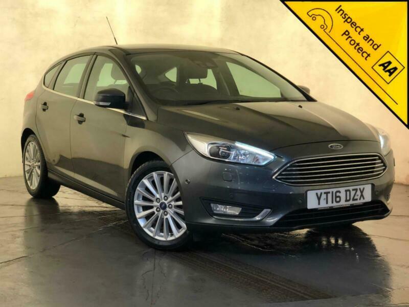 Ford focus titanium